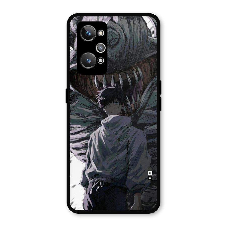 Yuta Strongest Curse User Metal Back Case for Realme GT 2