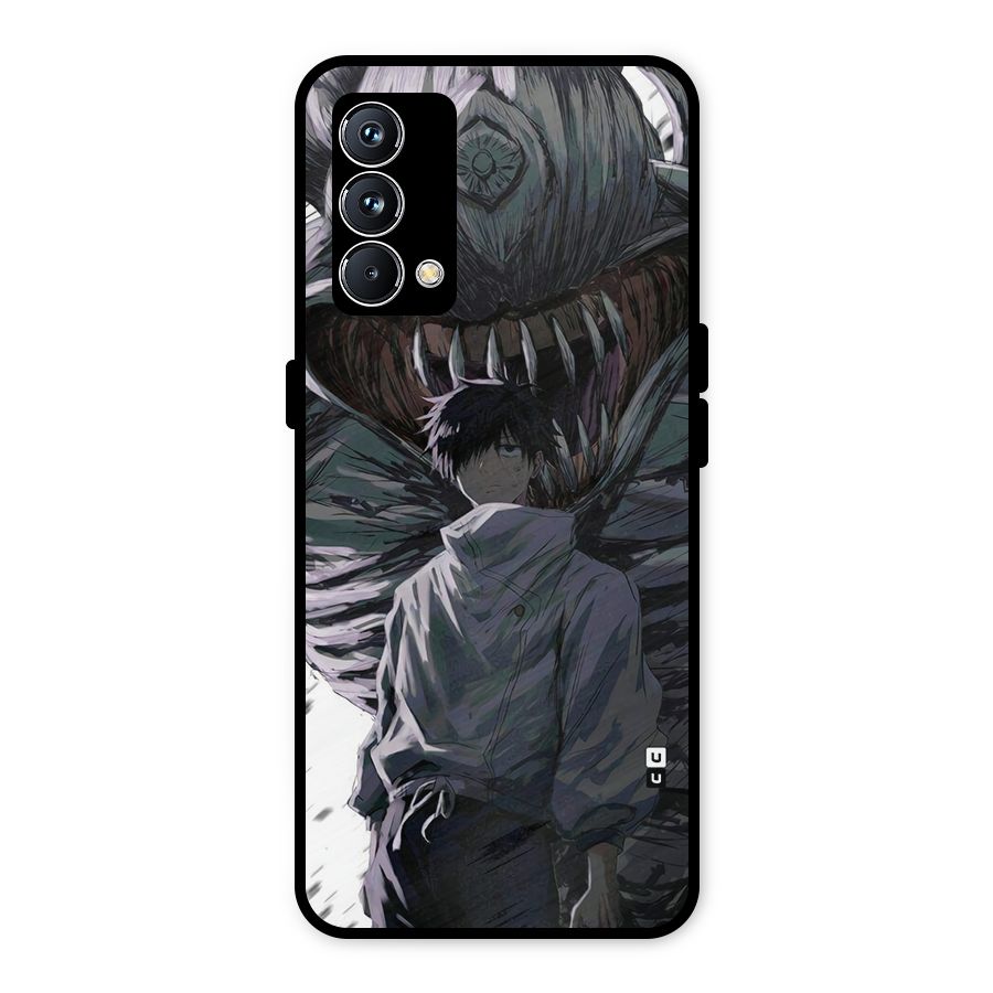 Yuta Strongest Curse User Metal Back Case for Realme GT Master Edition