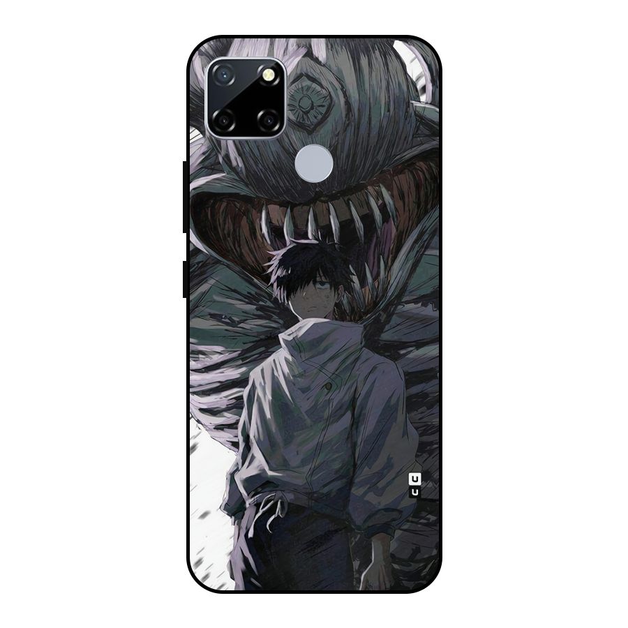 Yuta Strongest Curse User Metal Back Case for Realme Narzo 20
