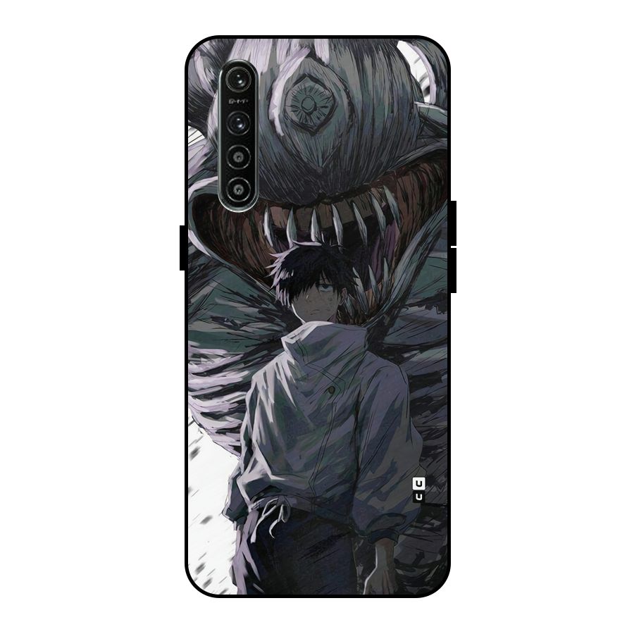 Yuta Strongest Curse User Metal Back Case for Realme XT