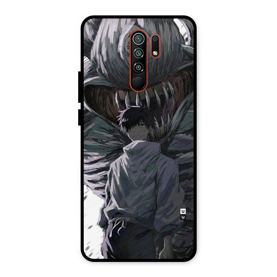Yuta Strongest Curse User Metal Back Case for Redmi 9 Prime