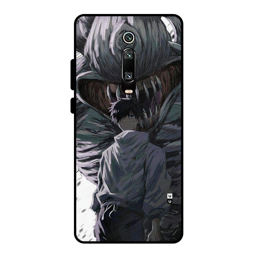Yuta Strongest Curse User Metal Back Case for Redmi K20 Pro