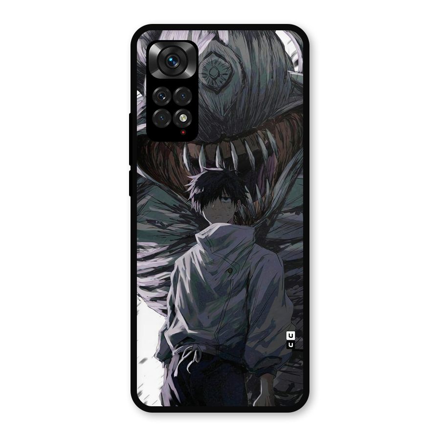 Yuta Strongest Curse User Metal Back Case for Redmi Note 11s