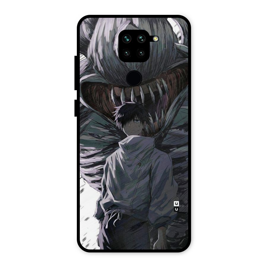 Yuta Strongest Curse User Metal Back Case for Redmi Note 9