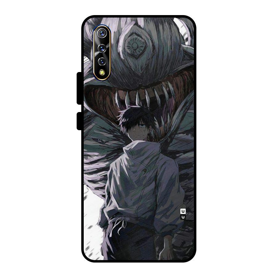 Yuta Strongest Curse User Metal Back Case for Vivo S1