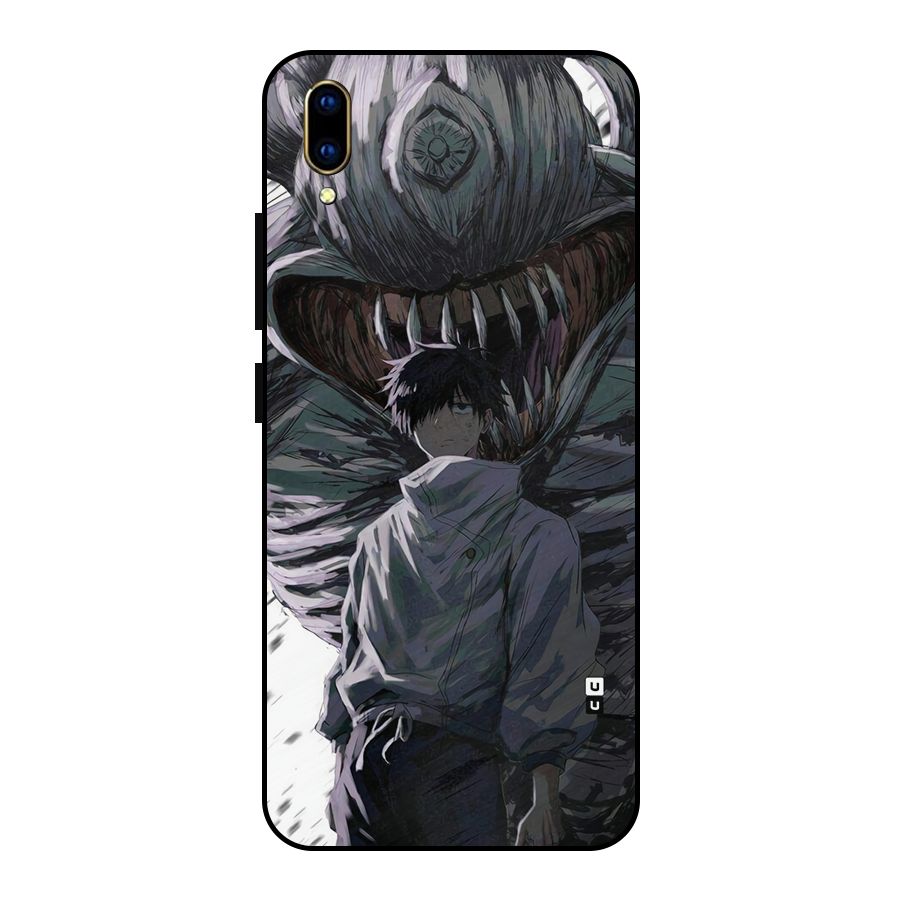 Yuta Strongest Curse User Metal Back Case for Vivo V11 Pro