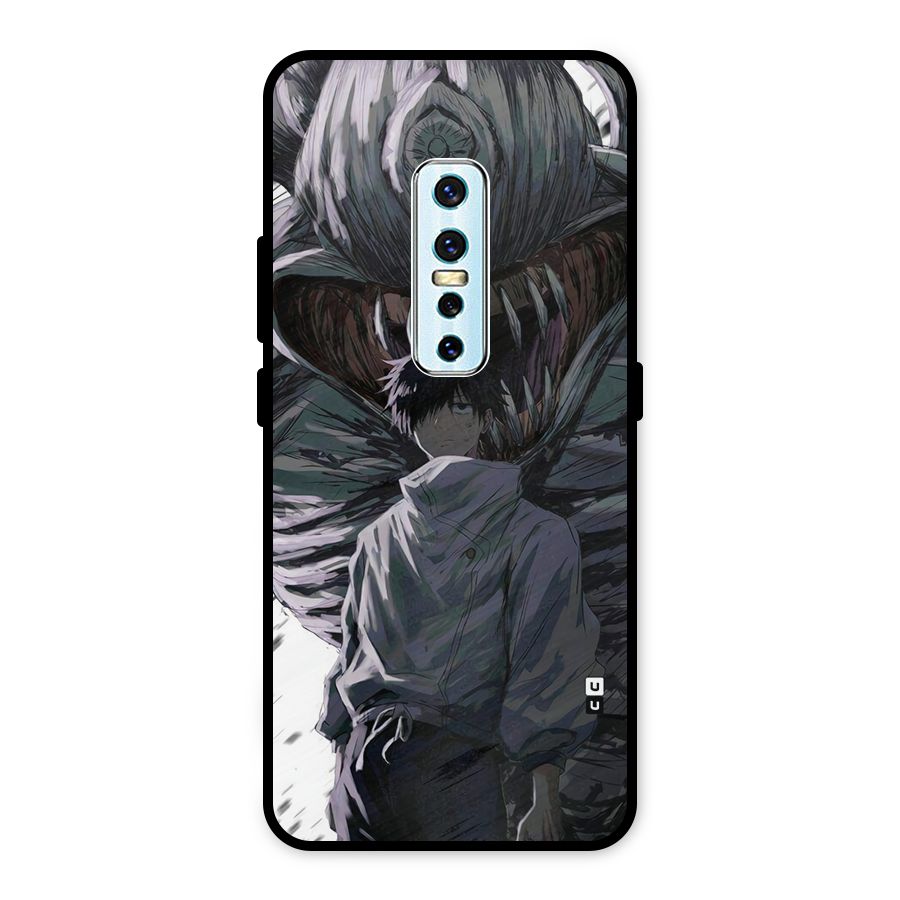 Yuta Strongest Curse User Metal Back Case for Vivo V17 Pro