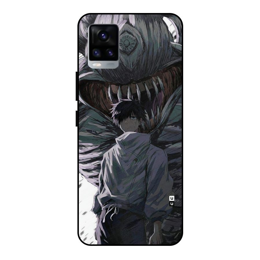 Yuta Strongest Curse User Metal Back Case for Vivo V20 2021