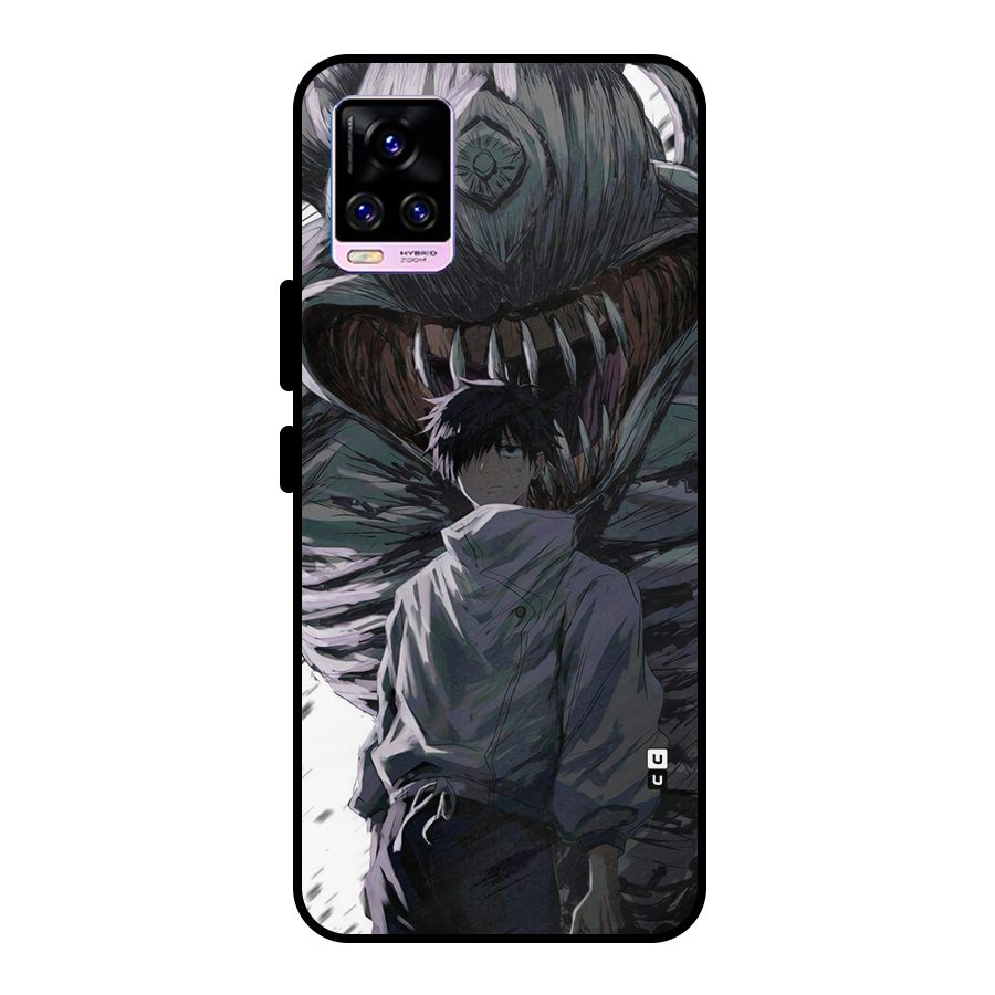 Yuta Strongest Curse User Metal Back Case for Vivo V20 Pro