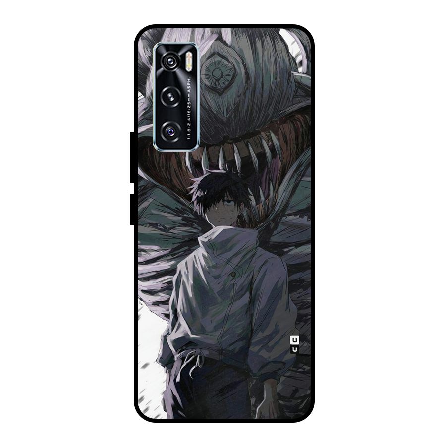 Yuta Strongest Curse User Metal Back Case for Vivo V20 SE