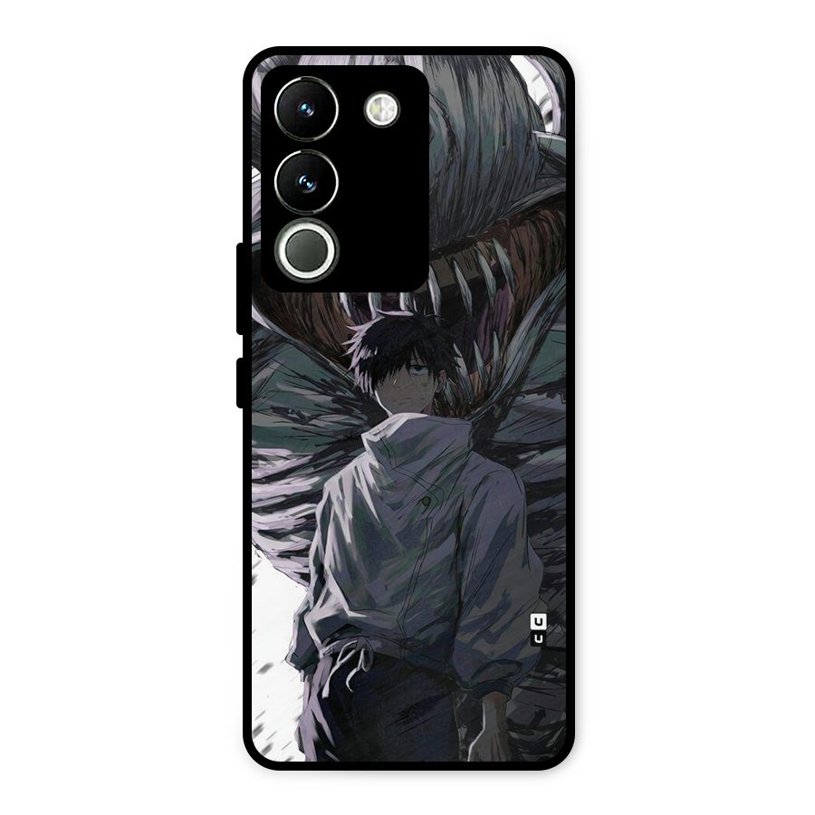 Yuta Strongest Curse User Metal Back Case for Vivo Y200