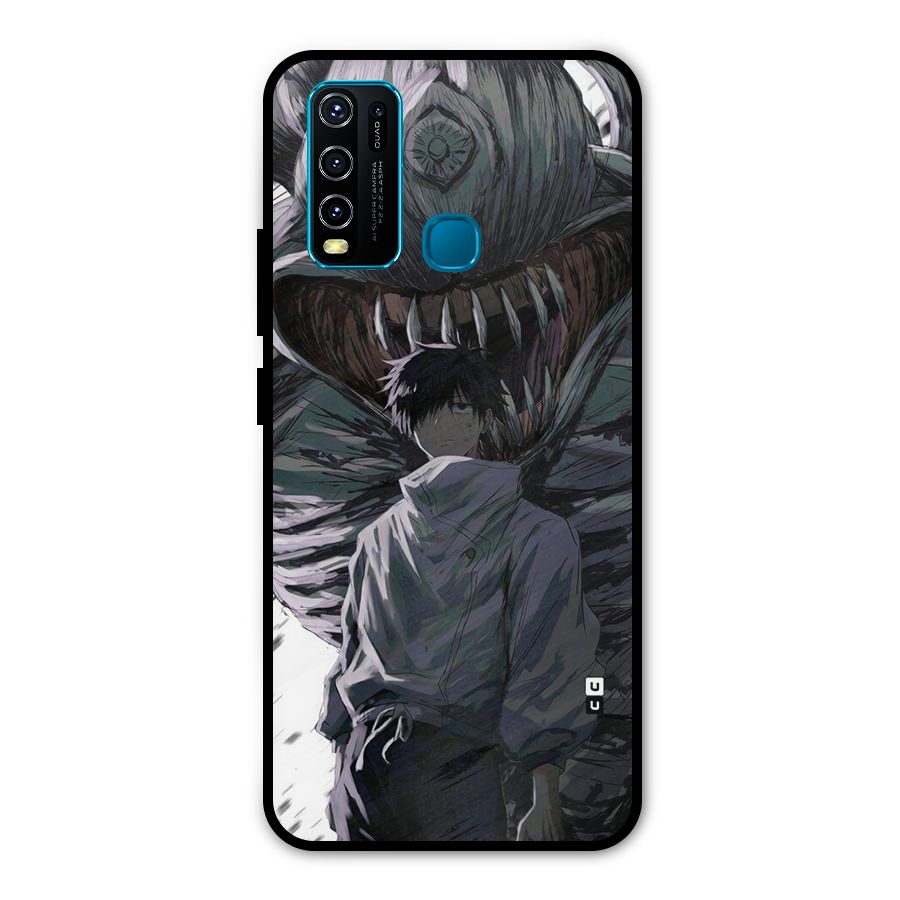 Yuta Strongest Curse User Metal Back Case for Vivo Y50