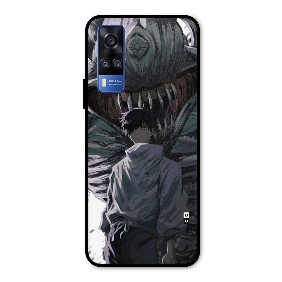 Yuta Strongest Curse User Metal Back Case for Vivo Y51A