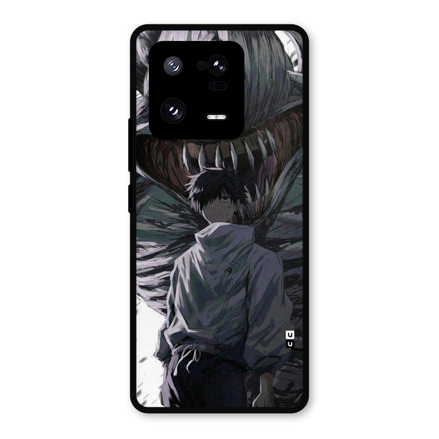 Yuta Strongest Curse User Metal Back Case for Xiaomi 13 Pro