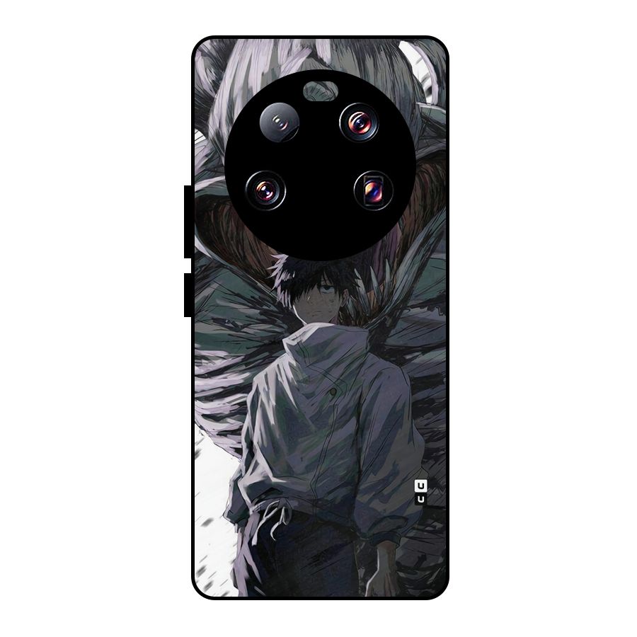 Yuta Strongest Curse User Metal Back Case for Xiaomi 13 Ultra