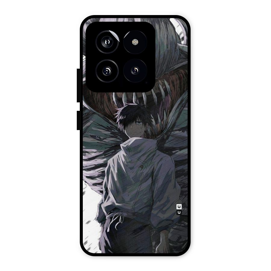 Yuta Strongest Curse User Metal Back Case for Xiaomi 14