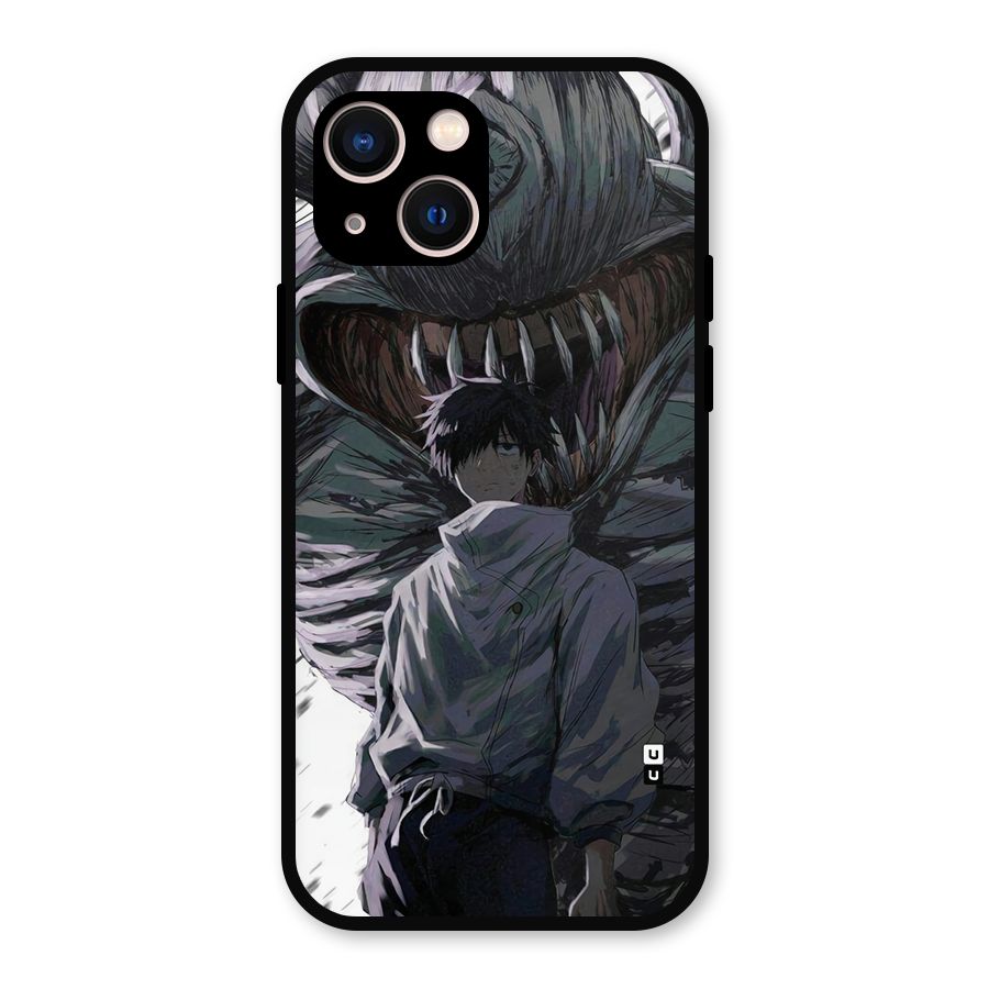 Yuta Strongest Curse User Metal Back Case for iPhone 13