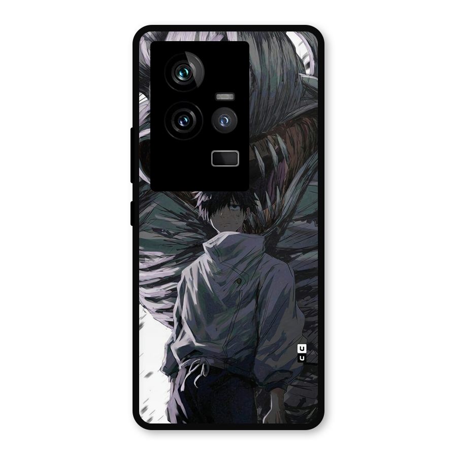 Yuta Strongest Curse User Metal Back Case for iQOO 11 5G