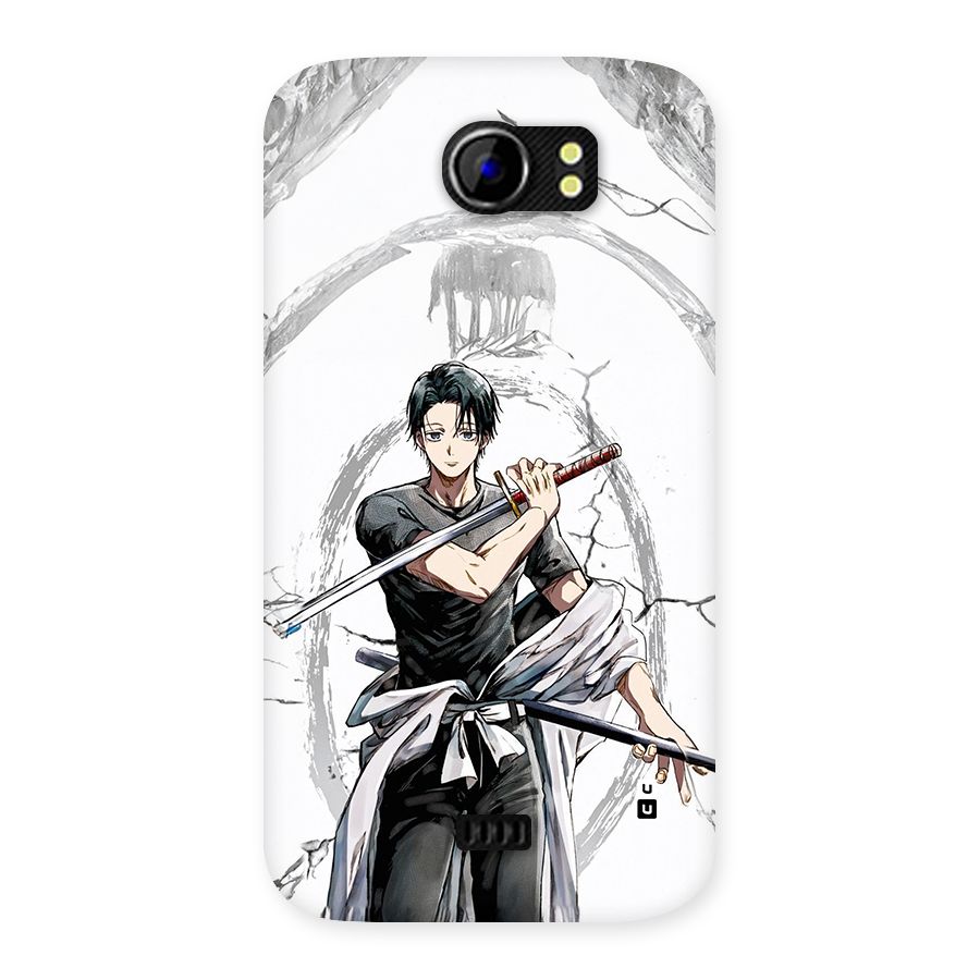 Yuta With Katana Back Case for Canvas 2 A110