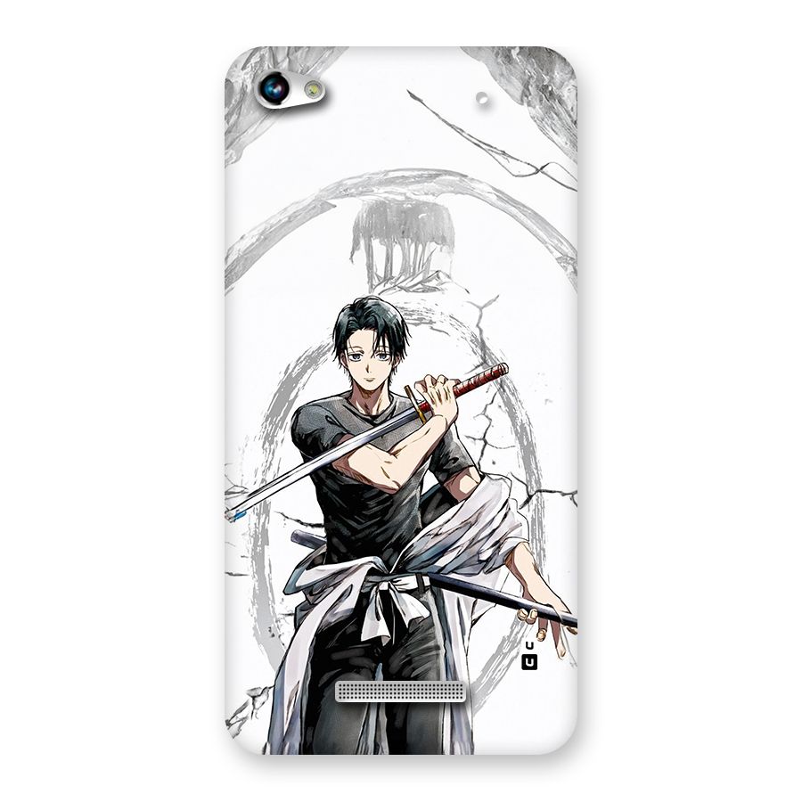 Yuta With Katana Back Case for Canvas Hue 2 A316