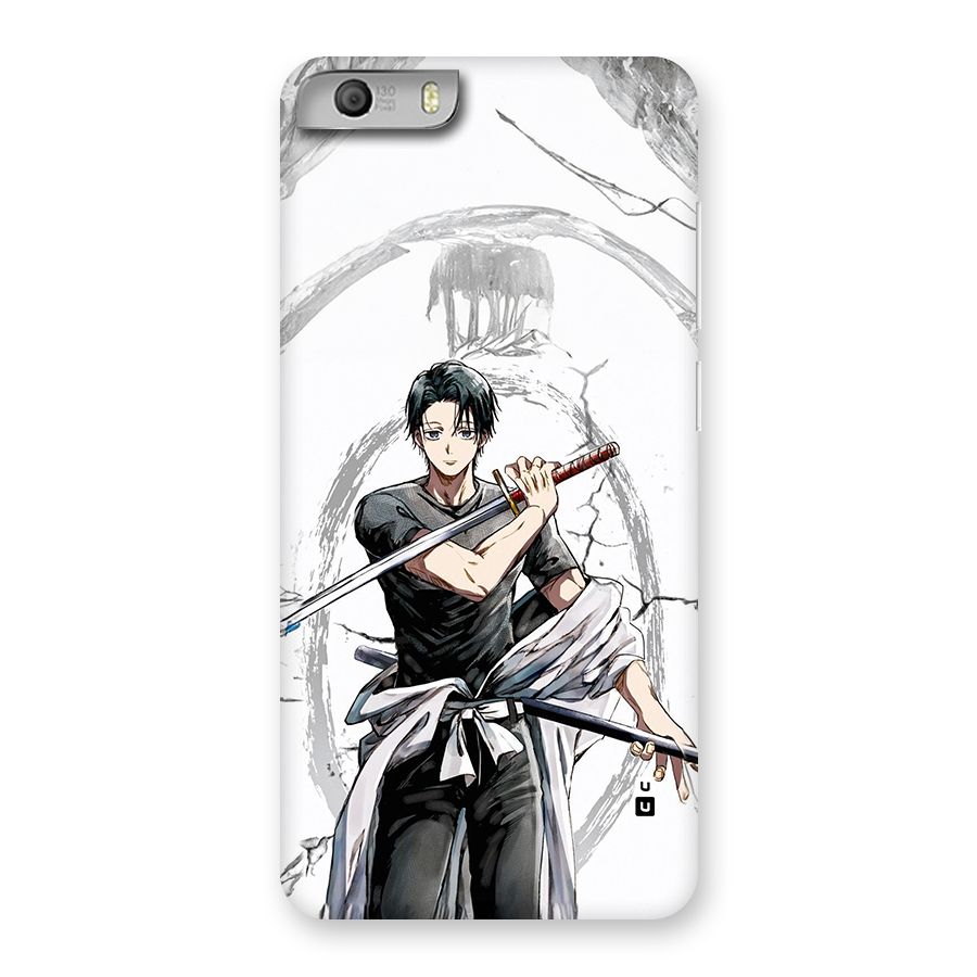 Yuta With Katana Back Case for Canvas Knight 2
