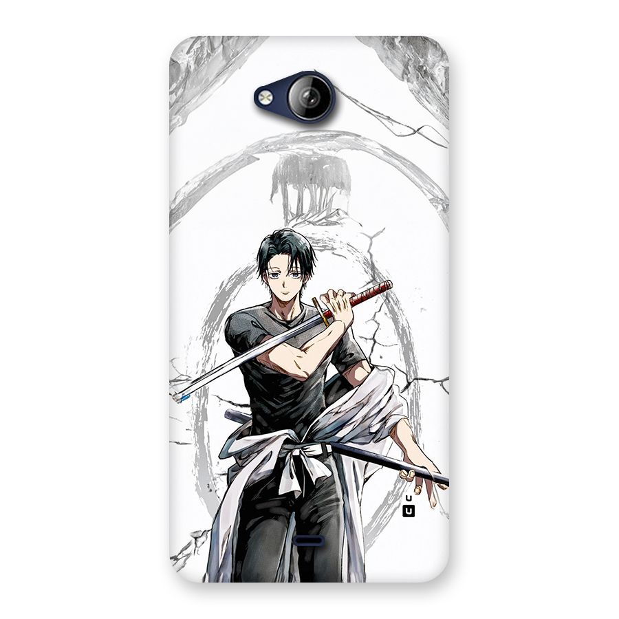 Yuta With Katana Back Case for Canvas Play Q355