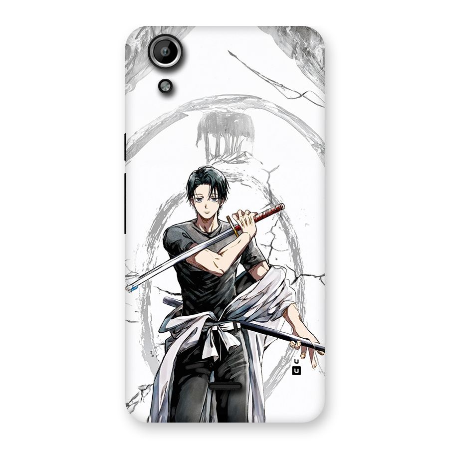 Yuta With Katana Back Case for Canvas Selfie Lens Q345