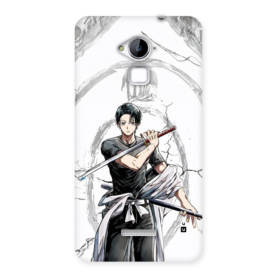 Yuta With Katana Back Case for Coolpad Note 3