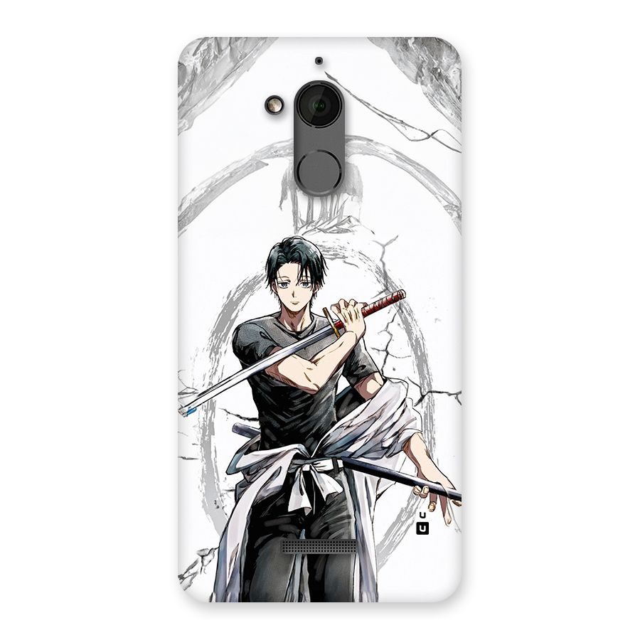 Yuta With Katana Back Case for Coolpad Note 5