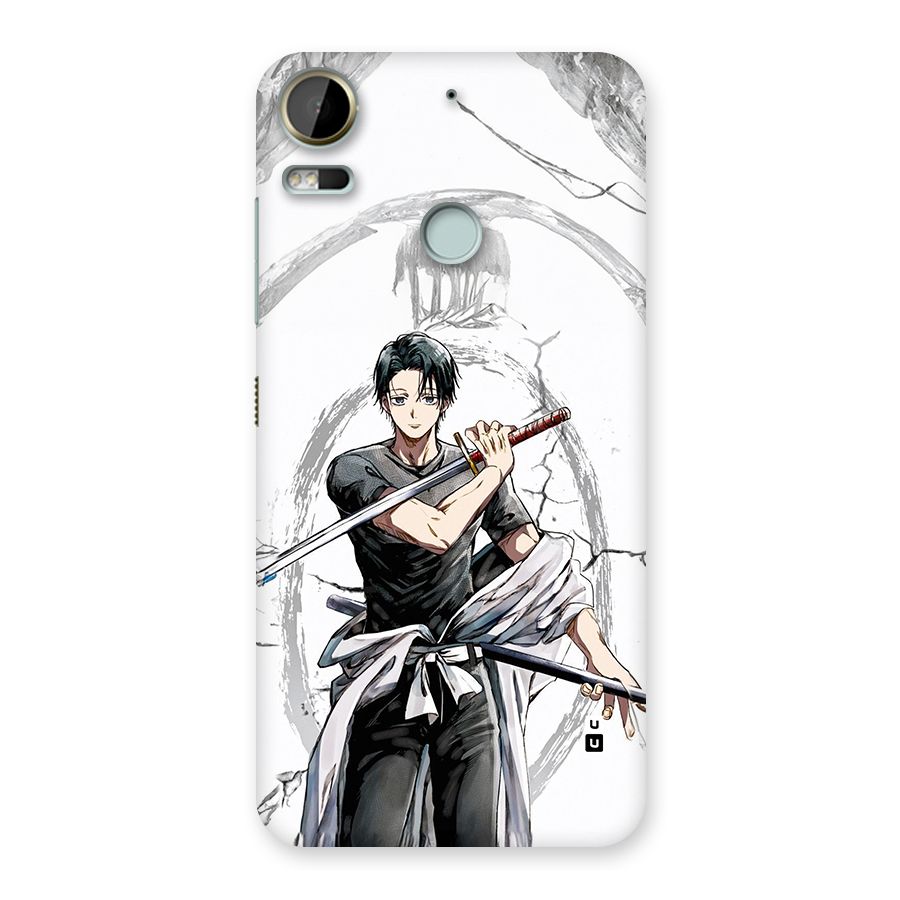 Yuta With Katana Back Case for Desire 10 Pro