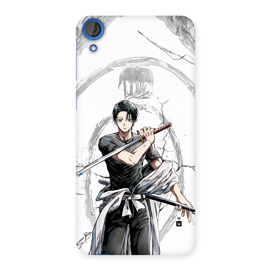 Yuta With Katana Back Case for Desire 820