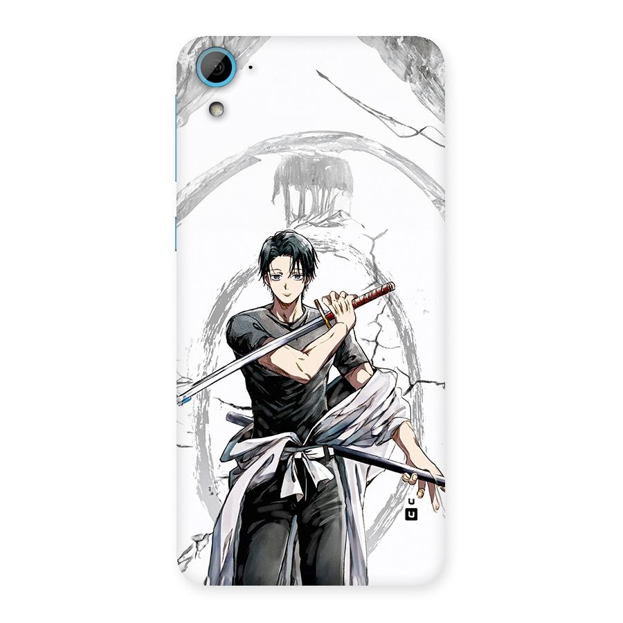 Yuta With Katana Back Case for Desire 826