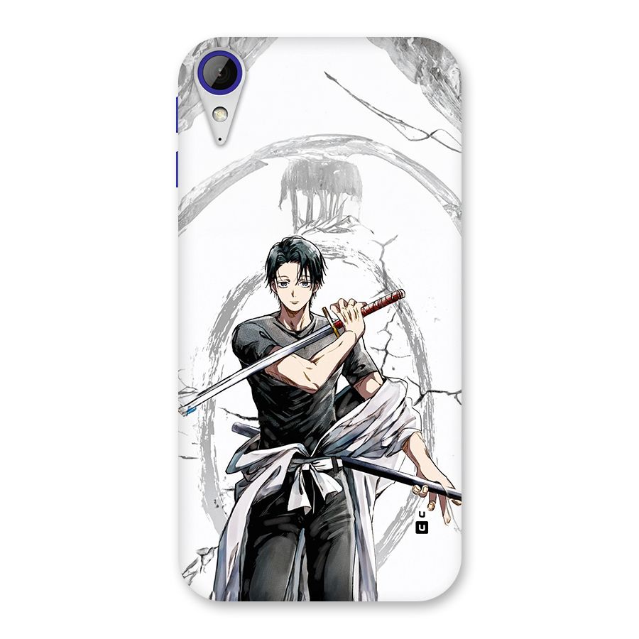Yuta With Katana Back Case for Desire 830