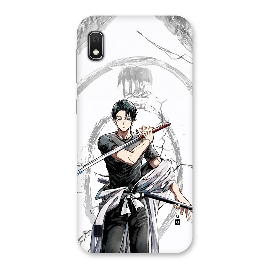 Yuta With Katana Back Case for Galaxy A10