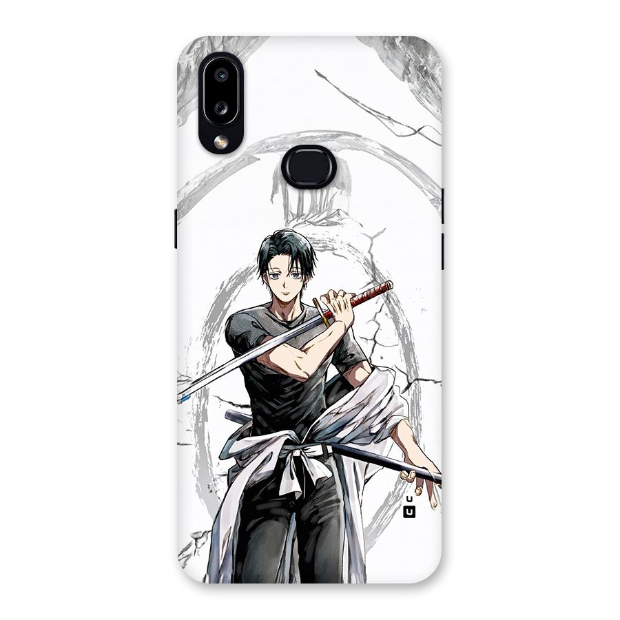 Yuta With Katana Back Case for Galaxy A10s