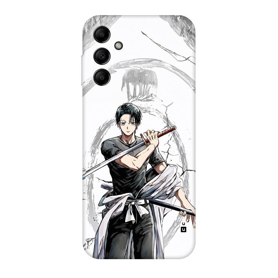 Yuta With Katana Back Case for Galaxy A14 5G
