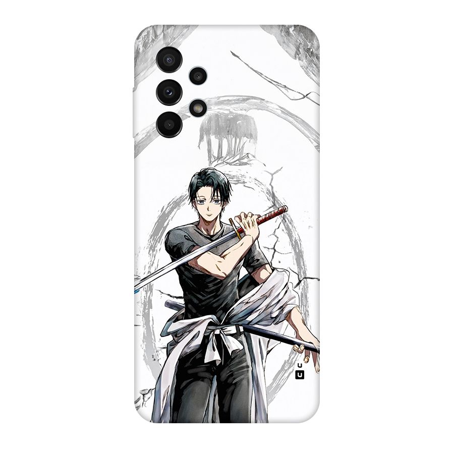 Yuta With Katana Back Case for Galaxy A23