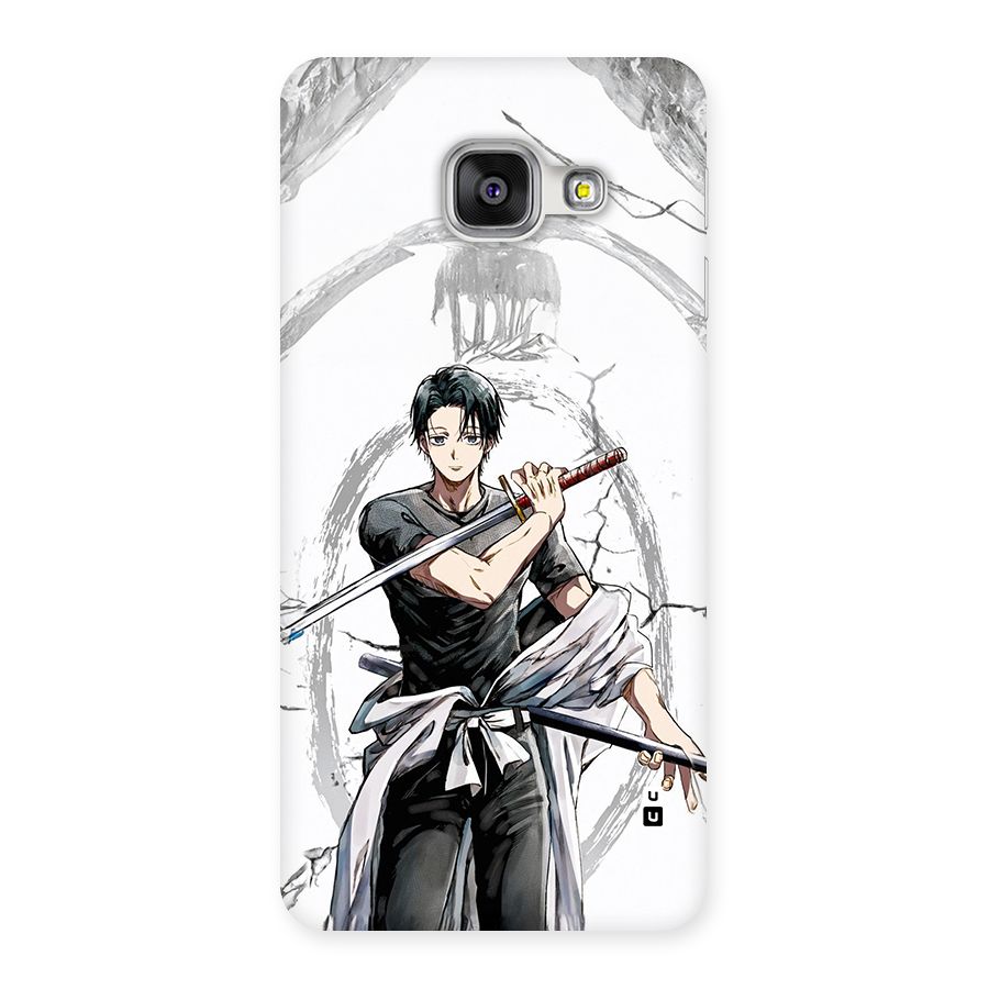 Yuta With Katana Back Case for Galaxy A3 (2016)