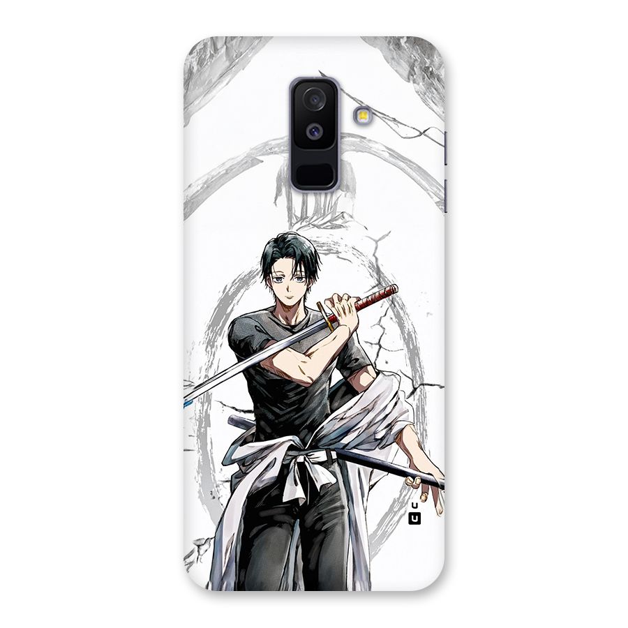 Yuta With Katana Back Case for Galaxy A6 Plus