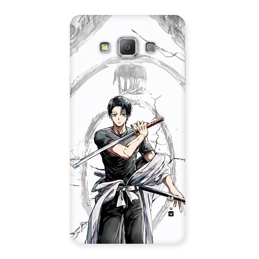 Yuta With Katana Back Case for Galaxy A7