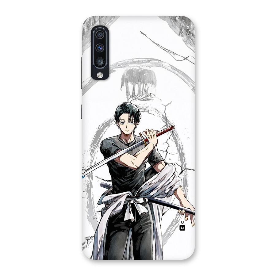 Yuta With Katana Back Case for Galaxy A70