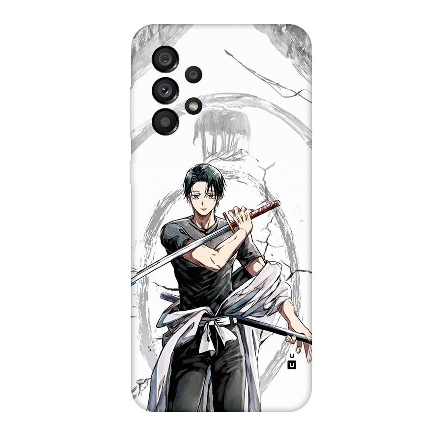 Yuta With Katana Back Case for Galaxy A73 5G
