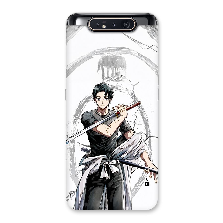 Yuta With Katana Back Case for Galaxy A80