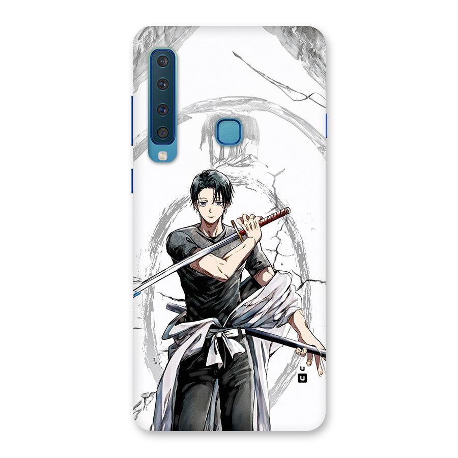 Yuta With Katana Back Case for Galaxy A9 (2018)