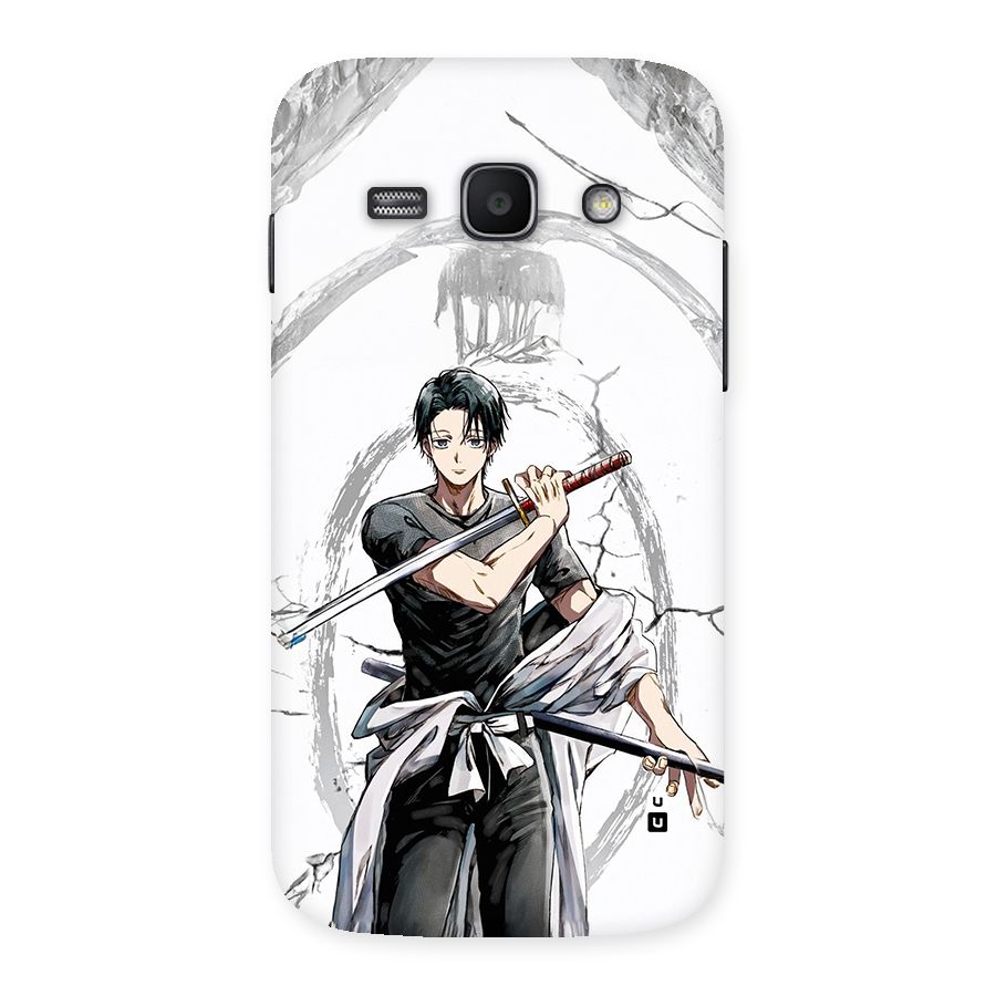 Yuta With Katana Back Case for Galaxy Ace3