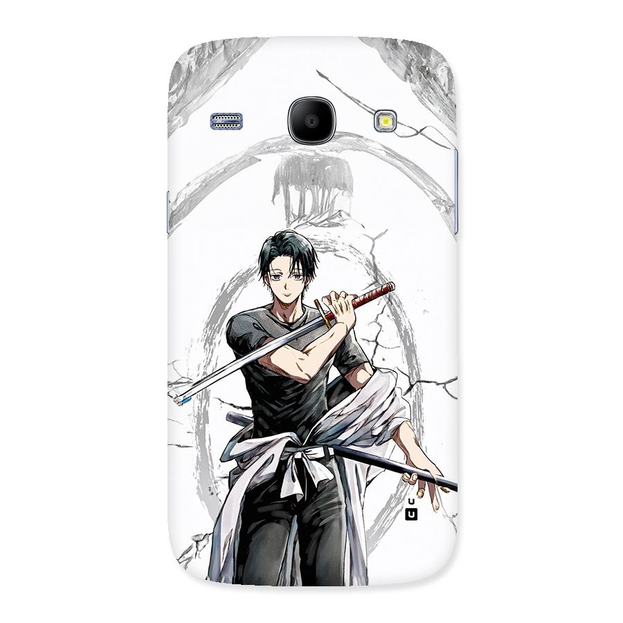 Yuta With Katana Back Case for Galaxy Core