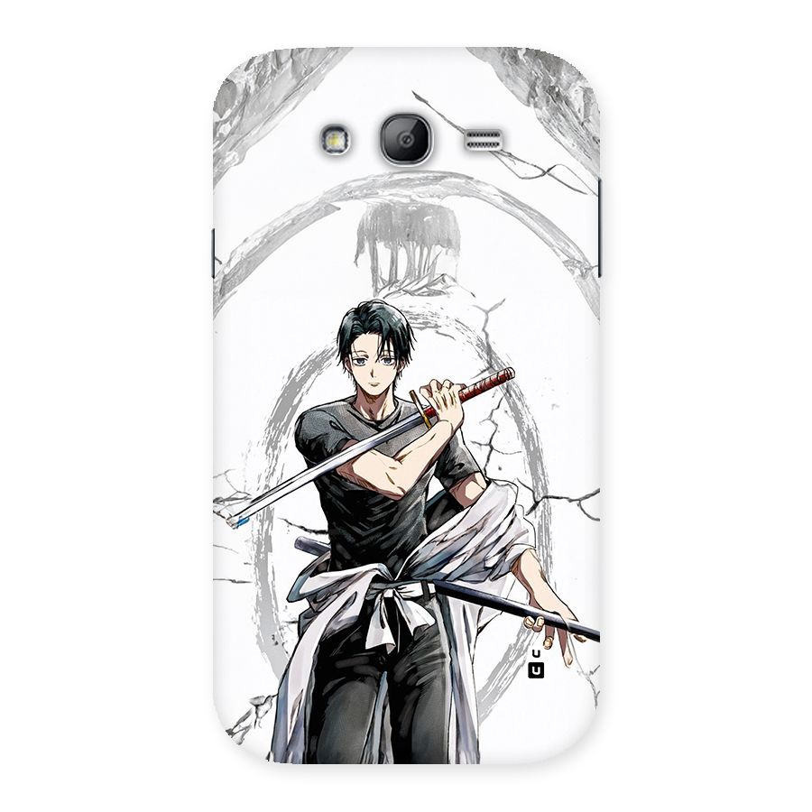 Yuta With Katana Back Case for Galaxy Grand