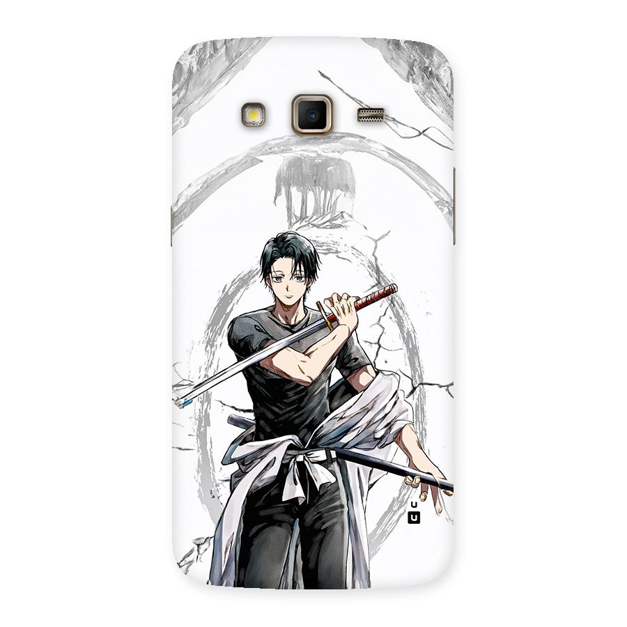 Yuta With Katana Back Case for Galaxy Grand 2