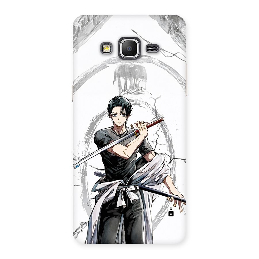 Yuta With Katana Back Case for Galaxy Grand Prime