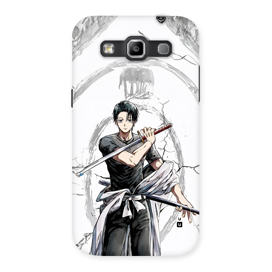 Yuta With Katana Back Case for Galaxy Grand Quattro